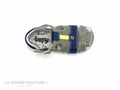 Coupon 🌟 Bébé Bopy ZINO Gris - Bleu - Nu-pieds BEBE GARCON 🧨 -Boutique Bellamy unnamed file 2481