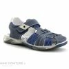 De gros 🥰 Enfant Bopy EPOLO Bleu - 🩴 Sandale GARCON - Bout Ferme ✔️