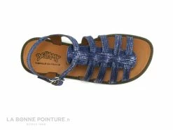 De gros 😉 Enfant Bellamy IRMA Bleu Tasmania - Nu-pieds Fille 🎉 -Boutique Bellamy unnamed file 2495