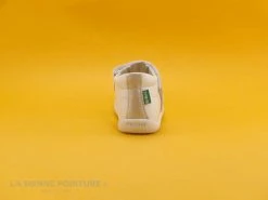 Bon marché 🧨 Bébé Kickers BIGFLO Blanc Argent 351376 - 🩴 Sandale Fille 🤩 -Boutique Bellamy unnamed file 2500