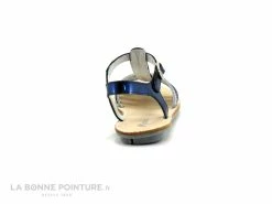 Nouveau ❤️ Enfant Minibel CHANA 1M2059-1 Metal Navy - Metal Bleu - 🩴 Sandale 👏 -Boutique Bellamy unnamed file 2507