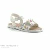 Nouveau 🎉 Bébé Wipop YXEL 26238 Blanc - Coeurs Multi - 🩴 Sandale Fille 🎉