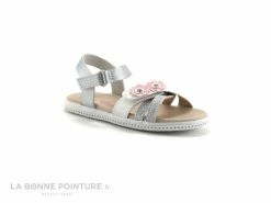 Les meilleures critiques de 🔥 Bébé Wipop YVER 26235 Argent Blanc - Fleurs Roses - Nu-pieds Fille 😍