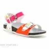Vente flash 👏 Enfant Biomodex 1846 TR Multicolore - 🩴 Sandale Fille Brides Reglables ❤️
