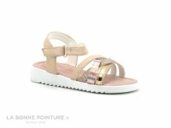 Le moins cher 🔔 Bébé Wipop YOLE Rose - 🩴 Sandale Fille Avec Bride Velcro 😉