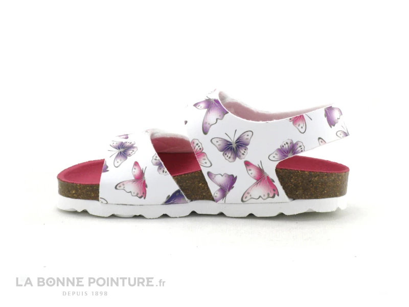 Bon marché 🎉 Bébé Kickers ☀️ Summerkro Blanc Papillon 785452-10 33 - 🩴 Sandale Fille 🎉 3 Bon marché 🎉 Bébé Kickers ☀️ Summerkro Blanc Papillon 785452-10 33 - 🩴 Sandale Fille 🎉 – Image 3