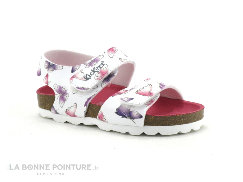 Bon marché 🎉 Bébé Kickers ☀️ Summerkro Blanc Papillon 785452-10 33 - 🩴 Sandale Fille 🎉 5 Bon marché 🎉 Bébé Kickers ☀️ Summerkro Blanc Papillon 785452-10 33 - 🩴 Sandale Fille 🎉 – Image 5