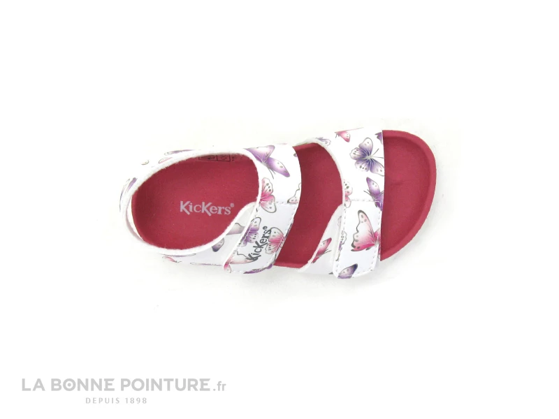 Bon marché 🎉 Bébé Kickers ☀️ Summerkro Blanc Papillon 785452-10 33 - 🩴 Sandale Fille 🎉 6 Bon marché 🎉 Bébé Kickers ☀️ Summerkro Blanc Papillon 785452-10 33 - 🩴 Sandale Fille 🎉 – Image 6