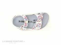 Bon marché 👏 Enfant Biomodex 1846 TR Primavera Bianco - 🩴 Sandale Fille 👏 -Boutique Bellamy unnamed file 2544