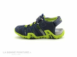Bon marché 🥰 Bébé Geox SAND KRAZE B0224A Navy Lime - 🩴 Sandale Sport GARCON 🌟 -Boutique Bellamy unnamed file 2548