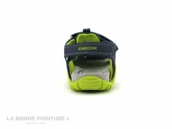 Bon marché 🥰 Bébé Geox SAND KRAZE B0224A Navy Lime - 🩴 Sandale Sport GARCON 🌟 -Boutique Bellamy unnamed file 2549