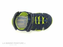 Bon marché 🥰 Bébé Geox SAND KRAZE B0224A Navy Lime - 🩴 Sandale Sport GARCON 🌟 -Boutique Bellamy unnamed file 2551