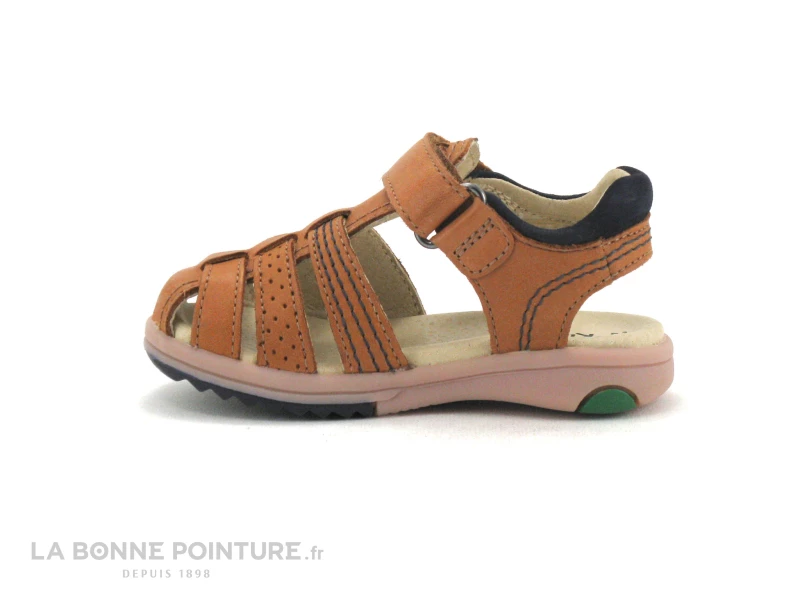Grosses soldes 🔔 Bébé Kickers PLATINIUM Camel 349508 - 🩴 Sandale GARCON 🤩 3 Grosses soldes 🔔 Bébé Kickers PLATINIUM Camel 349508 - 🩴 Sandale GARCON 🤩 – Image 3