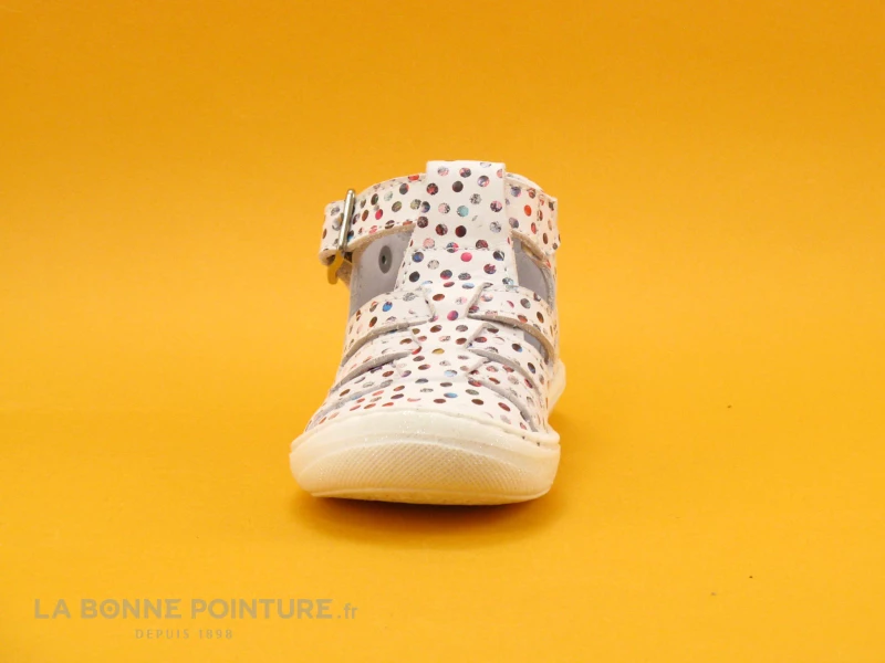 Promo 🎁 Bébé Bellamy SOSSO Bubble Blanc - Multi - 🩴 Sandale BEBE Fille 🛒 2 Promo 🎁 Bébé Bellamy SOSSO Bubble Blanc - Multi - 🩴 Sandale BEBE Fille 🛒 – Image 2