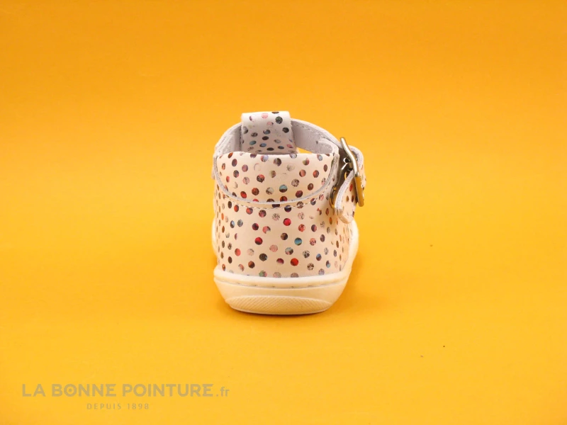 Promo 🎁 Bébé Bellamy SOSSO Bubble Blanc - Multi - 🩴 Sandale BEBE Fille 🛒 4 Promo 🎁 Bébé Bellamy SOSSO Bubble Blanc - Multi - 🩴 Sandale BEBE Fille 🛒 – Image 4