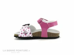 Grosses soldes 😉 Bébé Geox B152RD CHALKI Verni - Rose Fuchsia - Blanc - 🩴 Sandale Fille 💯 -Boutique Bellamy unnamed file 2576