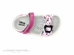 Grosses soldes 😉 Bébé Geox B152RD CHALKI Verni - Rose Fuchsia - Blanc - 🩴 Sandale Fille 💯 -Boutique Bellamy unnamed file 2578