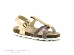 Meilleur prix 🧨 Autenti By Penta Enfant Autenti 689180 Rose Metal - 🩴 Sandale Fille Avec Paillettes ✔️