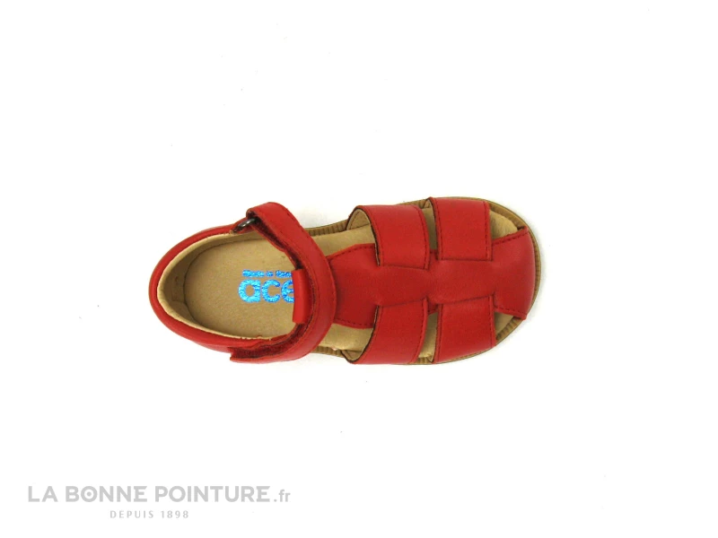 De gros 😍 Bébé Acebos 1235AT - 🩴 Sandale BEBE Bout Ferme - Cuir Rouge 🔥 6 De gros 😍 Bébé Acebos 1235AT - 🩴 Sandale BEBE Bout Ferme - Cuir Rouge 🔥 – Image 6