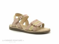 Meilleure vente 🛒 Les Tropéziennes M.Belarbi Bébé Tropeziennes ISIDOR Rose Multi 42373 - 🩴 Sandale Reglable Fille ❤️