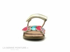 Meilleur prix ✔️ Bébé Acebos 5615ET Platine - 🩴 Sandale Or Fille - Coeurs Multicolores 🛒 -Boutique Bellamy unnamed file 2623