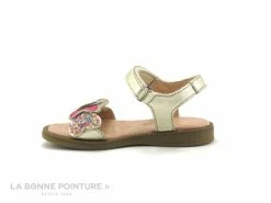 Meilleur prix ✔️ Bébé Acebos 5615ET Platine - 🩴 Sandale Or Fille - Coeurs Multicolores 🛒 -Boutique Bellamy unnamed file 2624