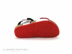 Coupon 😀 Bébé Geox Mario Kart J258LB Ghita Red Black - 🩴 Sandale GARCON 2 Velcros 👍 -Boutique Bellamy unnamed file 2635