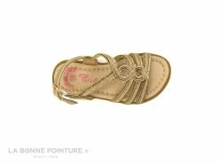 Bon marché 🎉 Enfant Wipop YAGOOD Bronze - 🩴 Sandale Fille Brillante 😍 -Boutique Bellamy unnamed file 2643