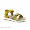 De gros ✔️ Bébé Wipop YADAK Jaune Or Multicolore - 🩴 Sandale Fille Avec Scratch 🔥
