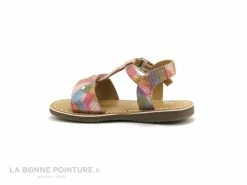 Vente flash 👍 Bébé Minibel HORTENSIA Dotted Reinbow - 🩴 Sandale Fille Multicolore ✔️ -Boutique Bellamy unnamed file 2652