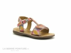 Vente flash 👍 Bébé Minibel HORTENSIA Dotted Reinbow - 🩴 Sandale Fille Multicolore ✔️ -Boutique Bellamy unnamed file 2654