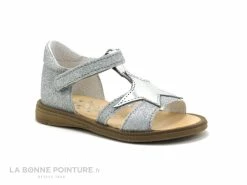 Remise 😉 Bébé Acebos 5031 SK Plata 🩴 Sandale BEBE Fille 😀