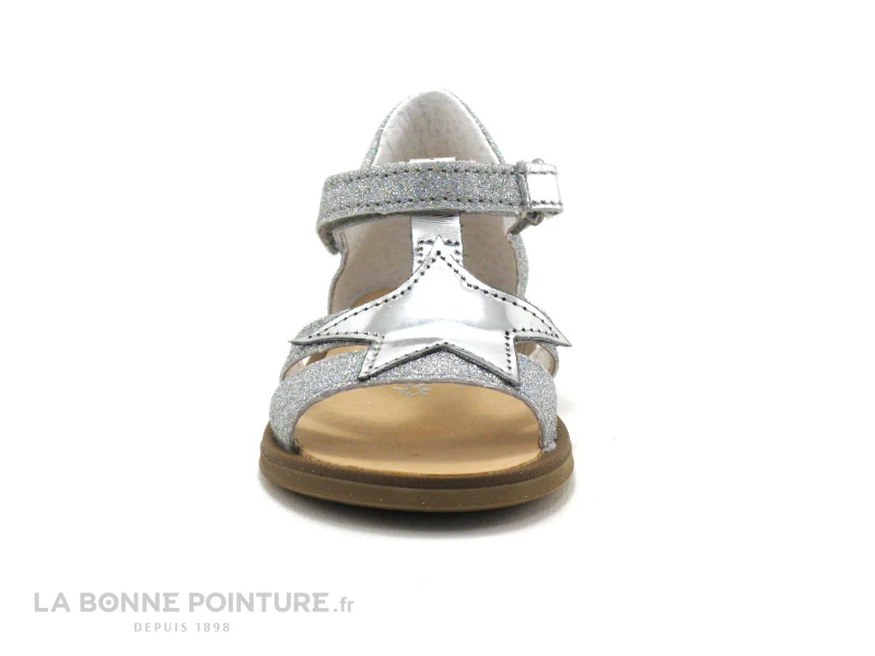 Remise 😉 Bébé Acebos 5031 SK Plata 🩴 Sandale BEBE Fille 😀 2 Remise 😉 Bébé Acebos 5031 SK Plata 🩴 Sandale BEBE Fille 😀 – Image 2