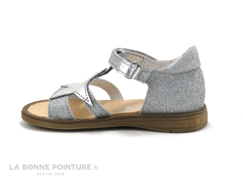 Remise 😉 Bébé Acebos 5031 SK Plata 🩴 Sandale BEBE Fille 😀 3 Remise 😉 Bébé Acebos 5031 SK Plata 🩴 Sandale BEBE Fille 😀 – Image 3