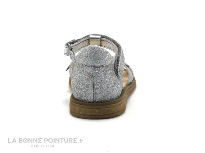 Remise 😉 Bébé Acebos 5031 SK Plata 🩴 Sandale BEBE Fille 😀 4 Remise 😉 Bébé Acebos 5031 SK Plata 🩴 Sandale BEBE Fille 😀 – Image 4