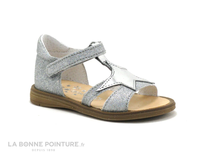 Remise 😉 Bébé Acebos 5031 SK Plata 🩴 Sandale BEBE Fille 😀 5 Remise 😉 Bébé Acebos 5031 SK Plata 🩴 Sandale BEBE Fille 😀 – Image 5