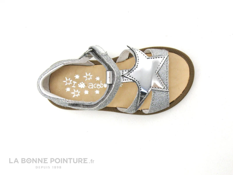 Remise 😉 Bébé Acebos 5031 SK Plata 🩴 Sandale BEBE Fille 😀 6 Remise 😉 Bébé Acebos 5031 SK Plata 🩴 Sandale BEBE Fille 😀 – Image 6