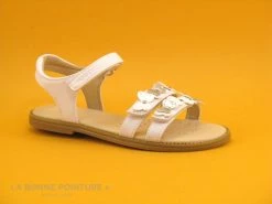 Sortie 🎉 Enfant Geox J8235I KARLY Girl - White - 🩴 Sandale Blanche ❤️