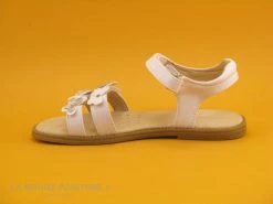 Sortie 🎉 Enfant Geox J8235I KARLY Girl - White - 🩴 Sandale Blanche ❤️ -Boutique Bellamy unnamed file 2673