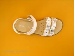 Sortie 🎉 Enfant Geox J8235I KARLY Girl - White - 🩴 Sandale Blanche ❤️ -Boutique Bellamy unnamed file 2676