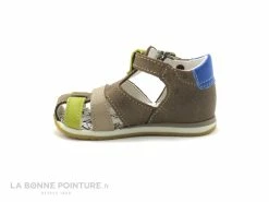Grosses soldes 😍 Bébé Bopy Zavapa Marron Vert Bleu 🩴 Sandale BEBE 🌟 -Boutique Bellamy unnamed file 2680
