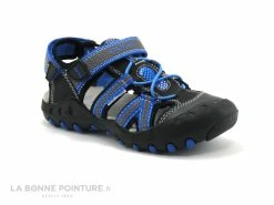 Meilleure affaire 😍 Enfant Geox J42E1C 🩴 Sandale KYLE Black Blue ⌛