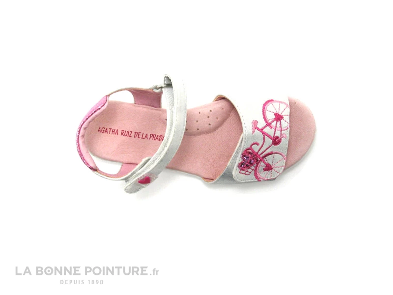 Top 10 🧨 Enfant Agatha Ruiz De La Prada 172953 Blanco Metal - Vélo 💯 6 Top 10 🧨 Enfant Agatha Ruiz De La Prada 172953 Blanco Metal - Vélo 💯 – Image 6
