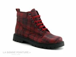 Top 10 🔔 Enfant Bopy SIGMALA Rouge Ecossais - 🥾 Boots Fille 🎉