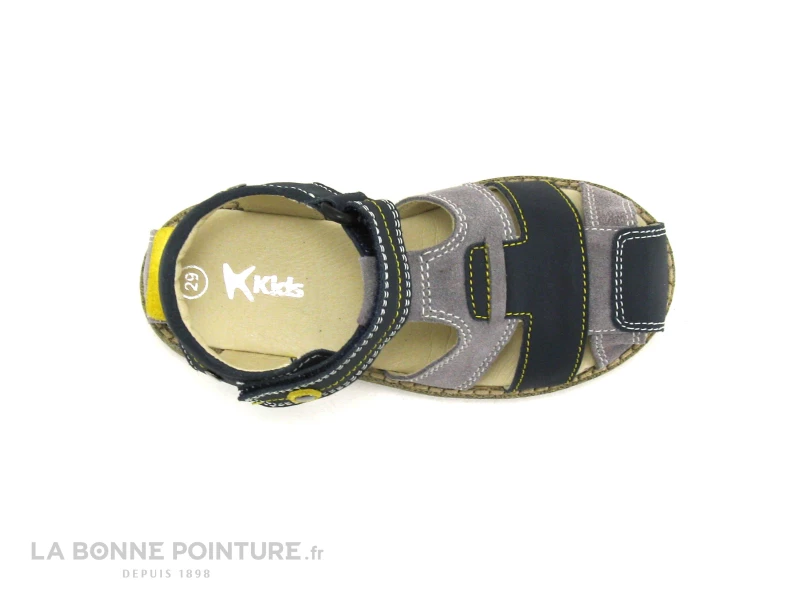 Le moins cher ⌛ K-Kids Enfant K-K Kolev And Kolev 27-2 Gris Bleu Marine - Nu-pieds 😉 6 Le moins cher ⌛ K-Kids Enfant K-K Kolev And Kolev 27-2 Gris Bleu Marine - Nu-pieds 😉 – Image 6
