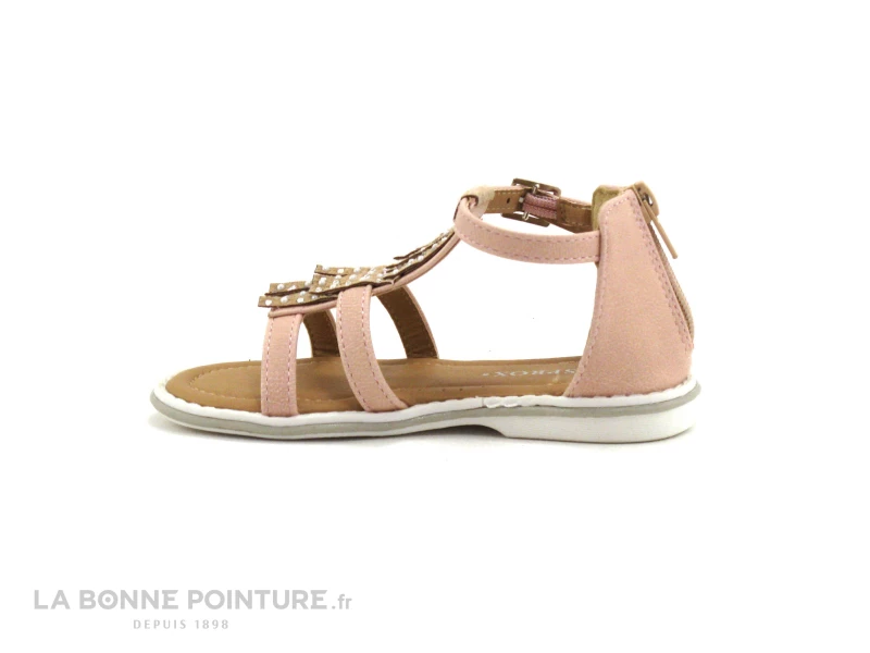 De gros 💯 Bébé Sprox 391890 Rose Nude - 🩴 Sandale BEBE Fille - Patte Franges 🥰 2 De gros 💯 Bébé Sprox 391890 Rose Nude - 🩴 Sandale BEBE Fille - Patte Franges 🥰 – Image 2