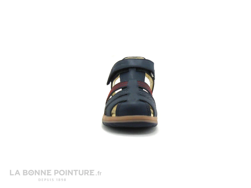 Le moins cher 🌟 Enfant Kickers PLATINIUM Marine 349506 🩴 Sandale GARCON 🎁 2 Le moins cher 🌟 Enfant Kickers PLATINIUM Marine 349506 🩴 Sandale GARCON 🎁 – Image 2