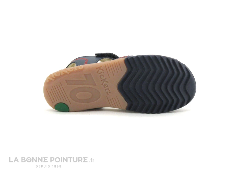 Le moins cher 🌟 Enfant Kickers PLATINIUM Marine 349506 🩴 Sandale GARCON 🎁 7 Le moins cher 🌟 Enfant Kickers PLATINIUM Marine 349506 🩴 Sandale GARCON 🎁 – Image 7