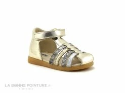 Top 10 💯 Bébé Bopy REGULE Or - Nu-pieds BEBE Fille - Bout Ferme 👍