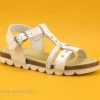 Offres 🎉 Bébé Bopy ESPRIT Blanc - Argent - 🩴 Sandale Fille 🔥